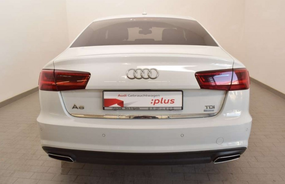 Audi A6 Limousine 2.0TDI ultra S-tronic LED Navi AHK Leder