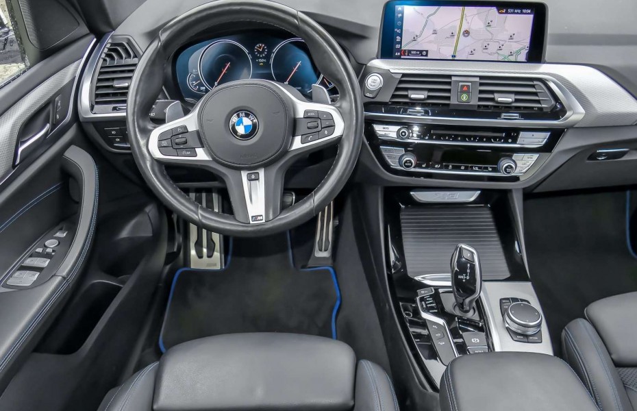BMW X3 xDrive30d  M Sport HUD Pano NezTop Navi ParkPilot