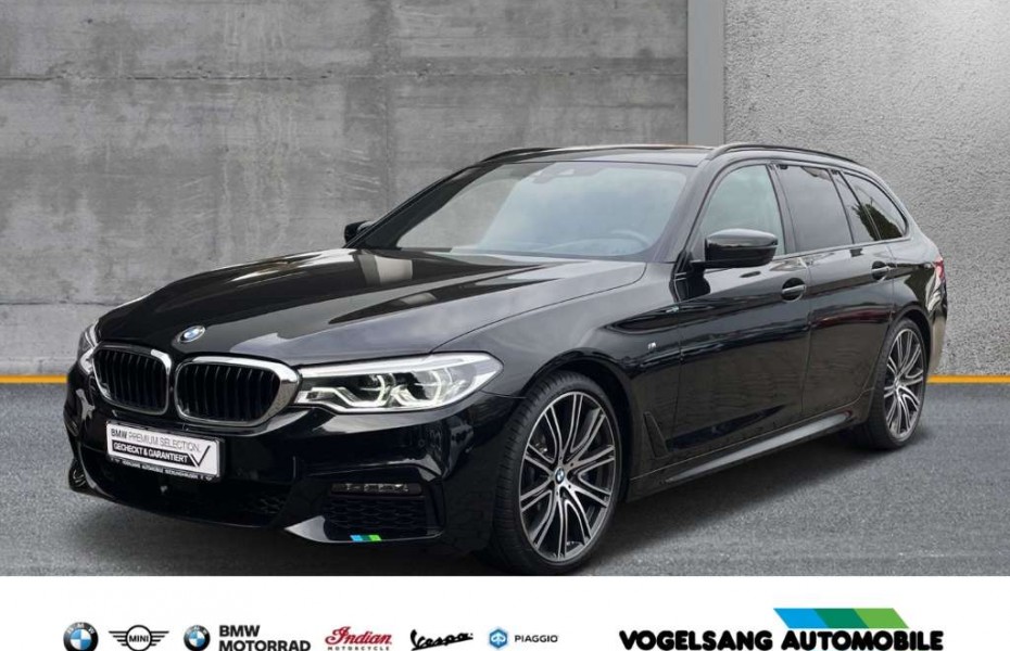 BMW Řada 5 d xdrive Touring M Sport  Panorama Massagesitz LMF