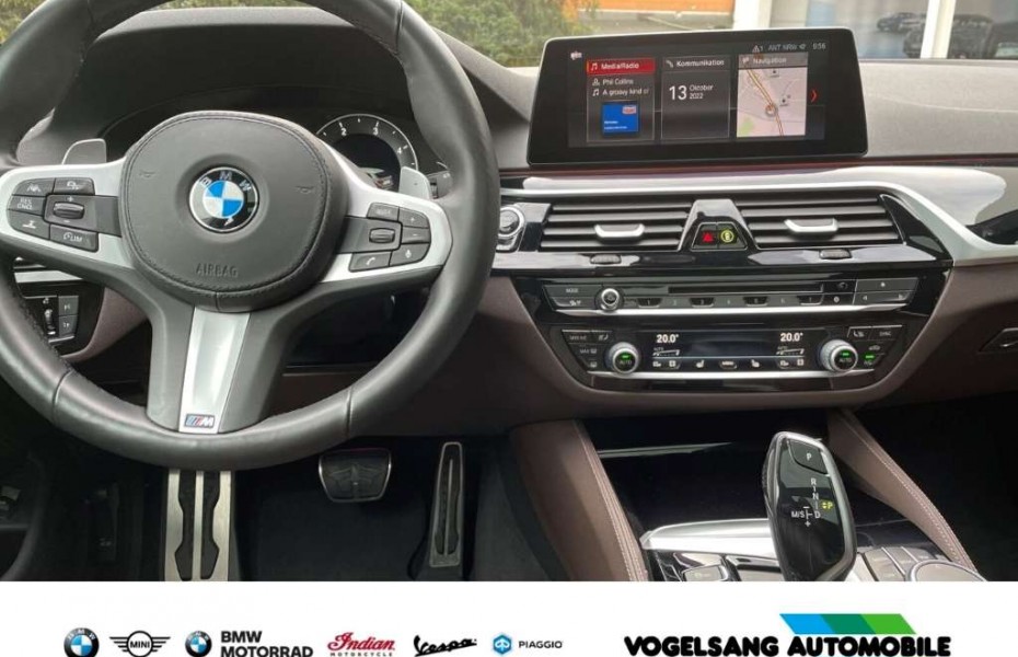 BMW Řada 5 d xdrive Touring M Sport  Panorama Massagesitz LMF