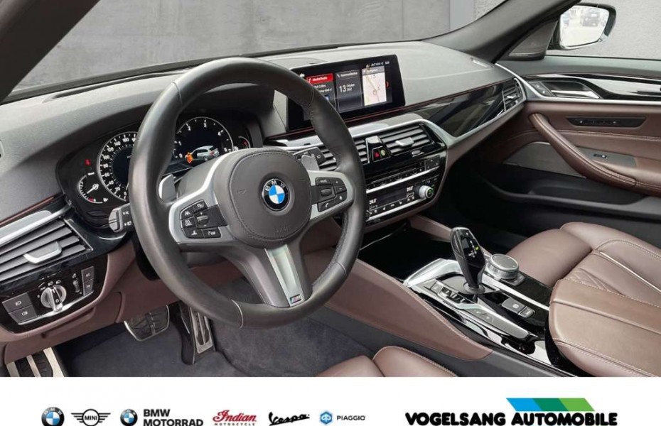 BMW Řada 5 d xdrive Touring M Sport  Panorama Massagesitz LMF