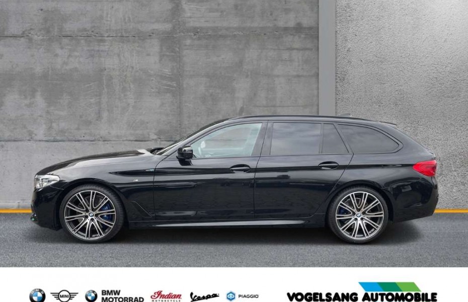 BMW Řada 5 d xdrive Touring M Sport  Panorama Massagesitz LMF