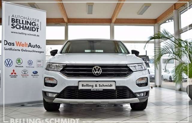 Volkswagen T-Roc 1.0TSI UNITED Navi Climatronic ParkPilot