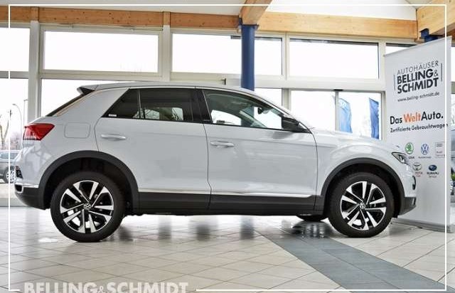 Volkswagen T-Roc 1.0TSI UNITED Navi Climatronic ParkPilot