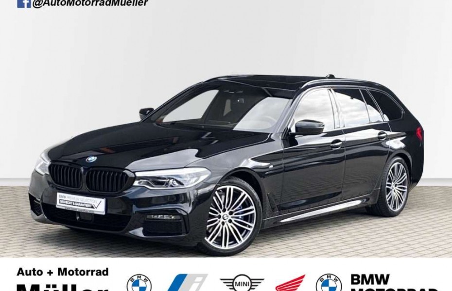 BMW Řada 5 dA xDrive Touring M Sport LED Head-Up Kamera