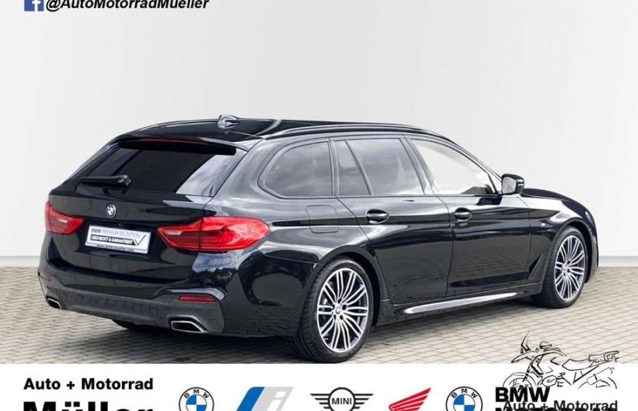 BMW Řada 5 dA xDrive Touring M Sport LED Head-Up Kamera