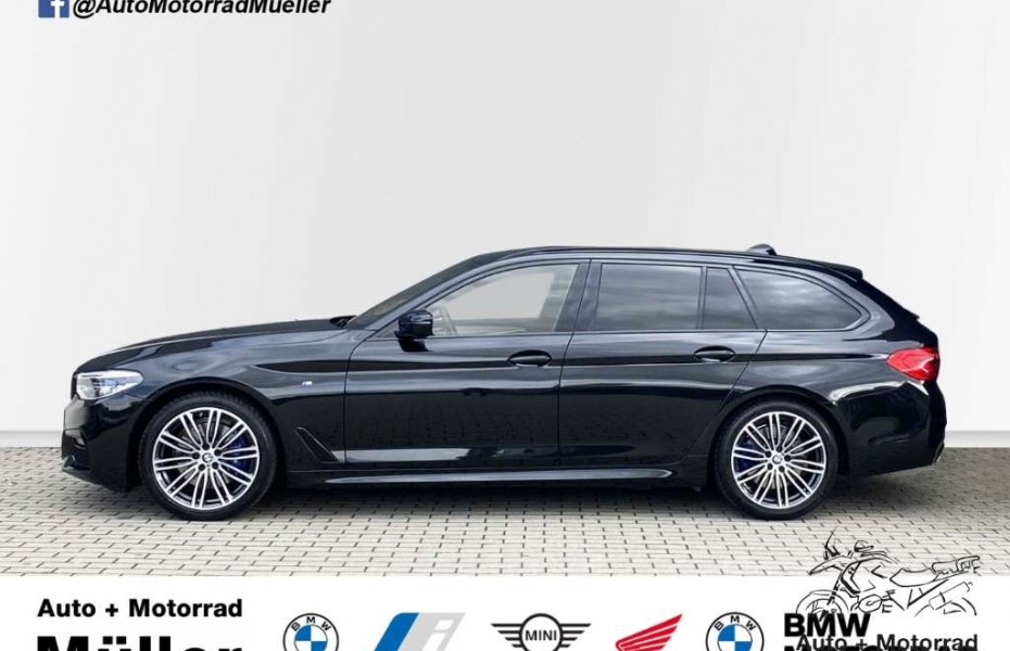 BMW Řada 5 dA xDrive Touring M Sport LED Head-Up Kamera