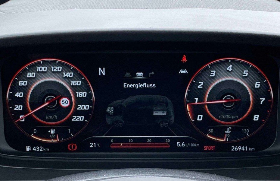 Hyundai i20 1.0 T-GDI 48V Trend   Navi Kamera LED BOSE