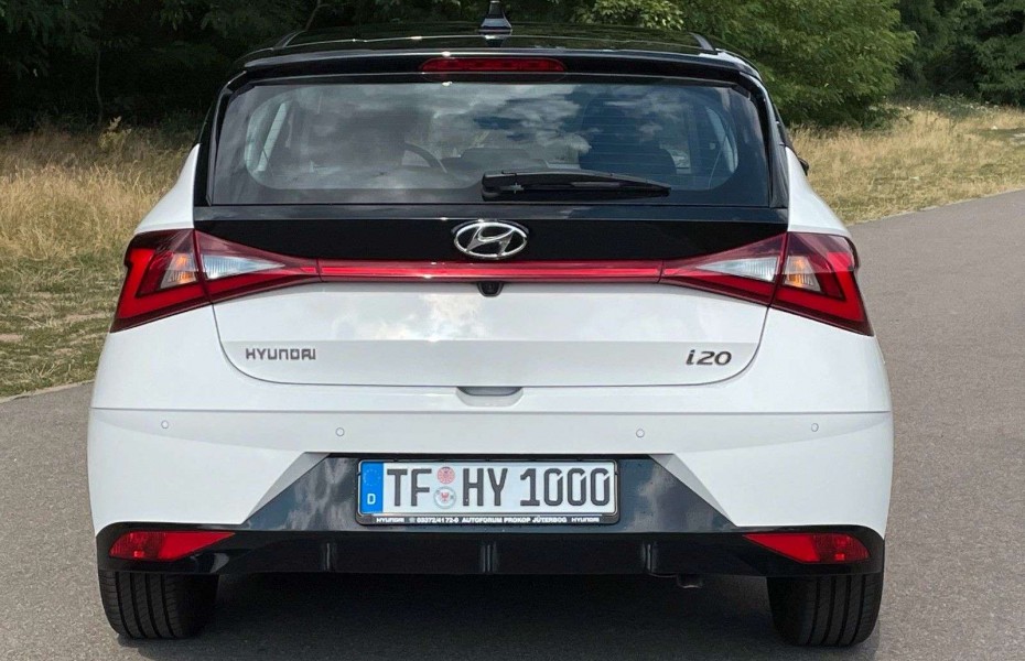 Hyundai i20 1.0 T-GDI 48V Trend   Navi Kamera LED BOSE