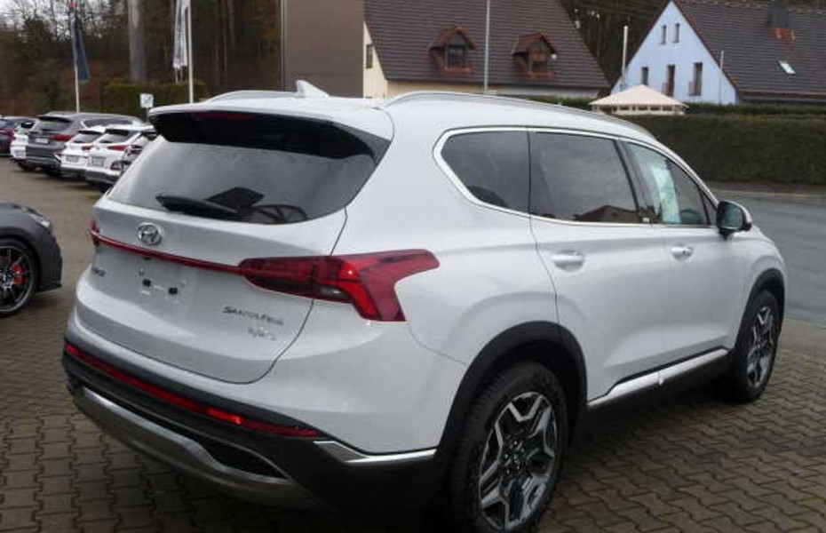 Hyundai Santa Fe Facelift HEV 1.6 T-GDi 4WD 6AT PRIME