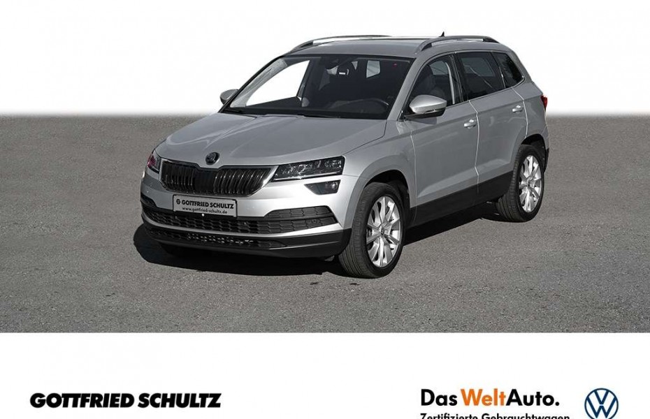 Škoda Karoq 1.5 TSI Style LED NAVI AHK SHZ PDC LM ZV