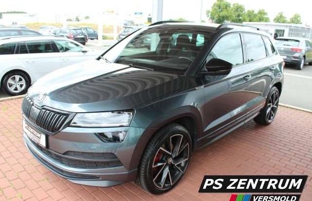 Škoda Karoq 2.0 TSI DSG Sportline 4x4 Bluetooth Navi LED