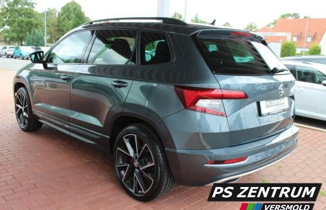 Škoda Karoq 2.0 TSI DSG Sportline 4x4 Bluetooth Navi LED