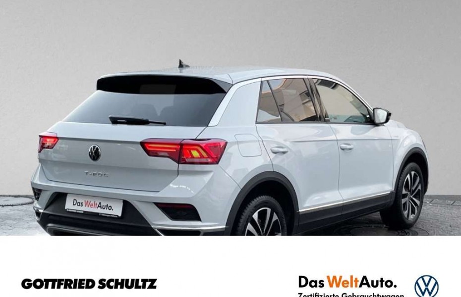 Volkswagen T-Roc 1.5 TSI DIGGI-COCK. NAVI DAB United