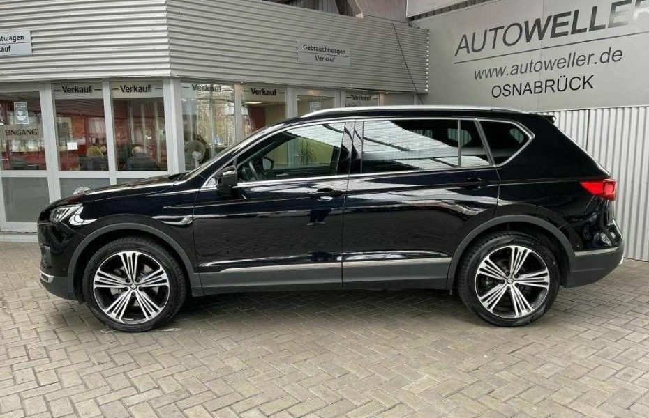 SEAT Tarraco 2.0 TSI 4Drive DSG Xcellence NAVI SHZ LM