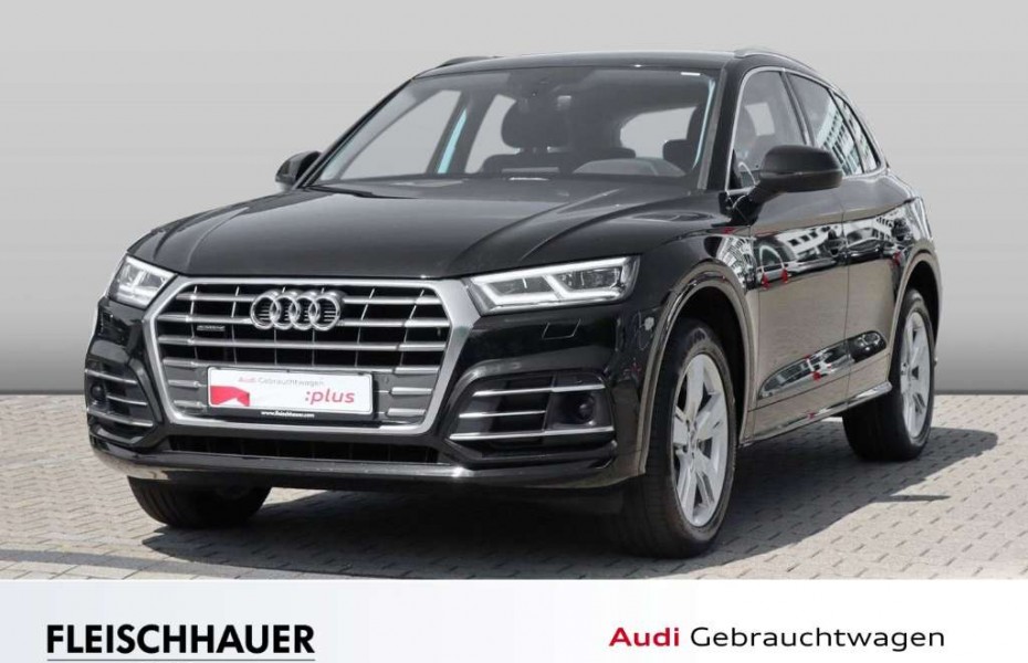 Audi Q5 40 TDI qu. sport S line NAVI ACC AHK SHZ LED