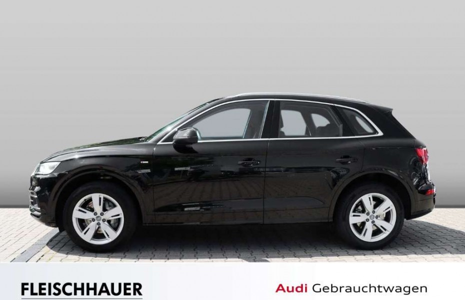 Audi Q5 40 TDI qu. sport S line NAVI ACC AHK SHZ LED