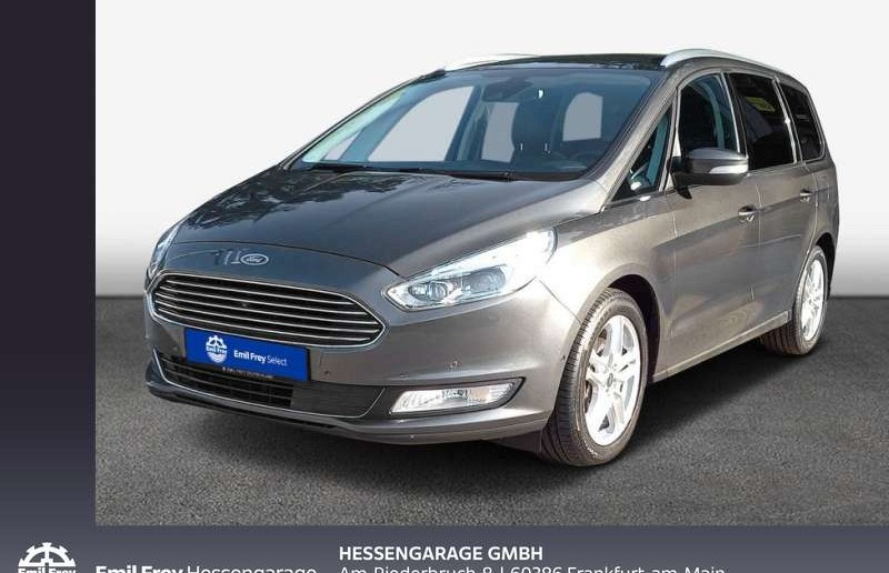 Ford Galaxy 2.0 TDCi Bi-Turbo Aut. Titanium