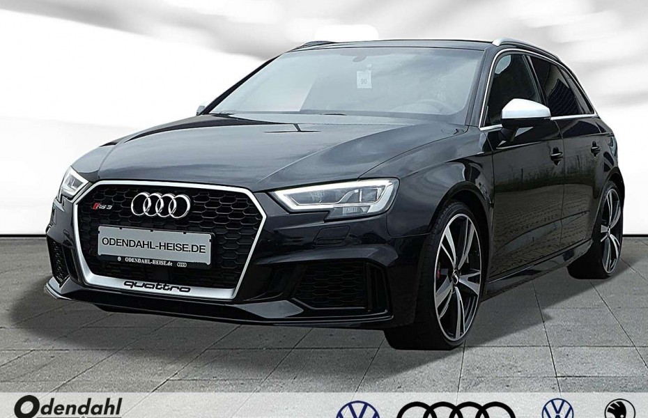 Audi RS 3 Sportback S tronic Klima Navi Leder Einparkhilfe