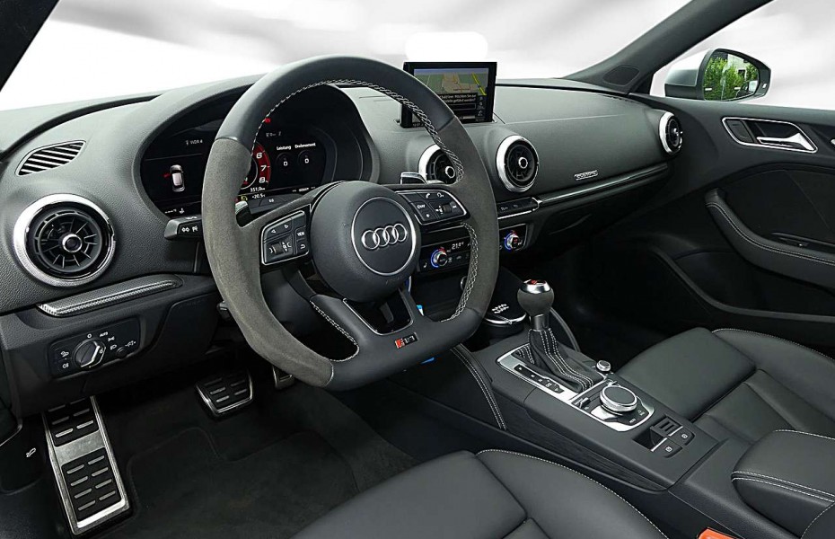 Audi RS 3 Sportback S tronic Klima Navi Leder Einparkhilfe