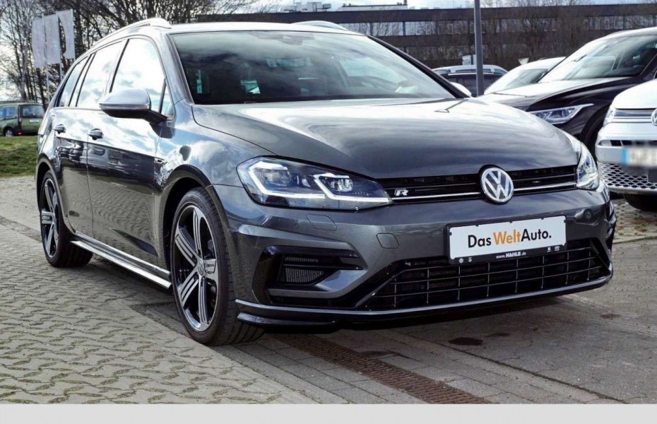 Volkswagen Golf VII Variant R 2.0 TSI DSG 4Motion Navi DAB Klima