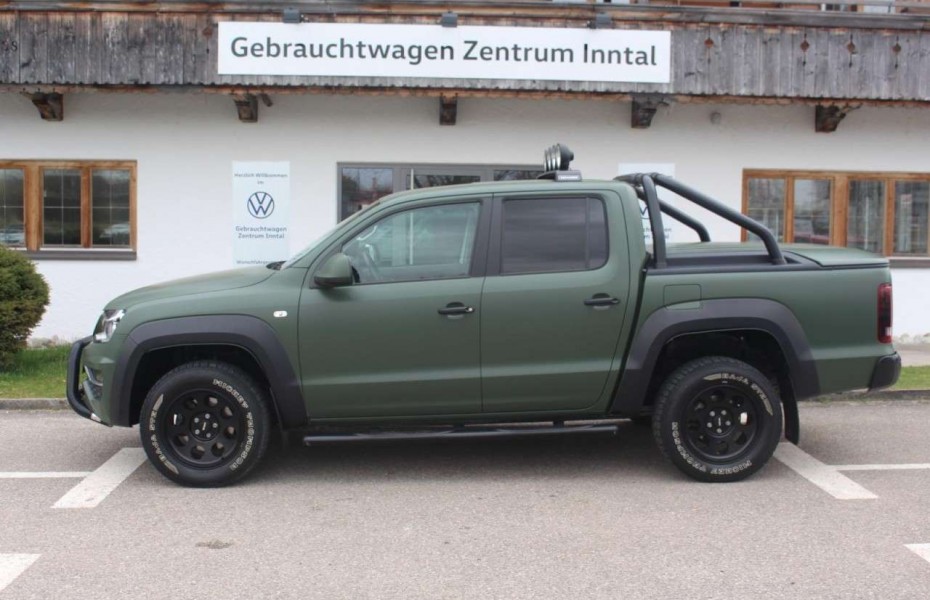 Volkswagen Amarok Canyon 3,0 TDI Automatik 4Motion-EURO 6- (AHK,Styl