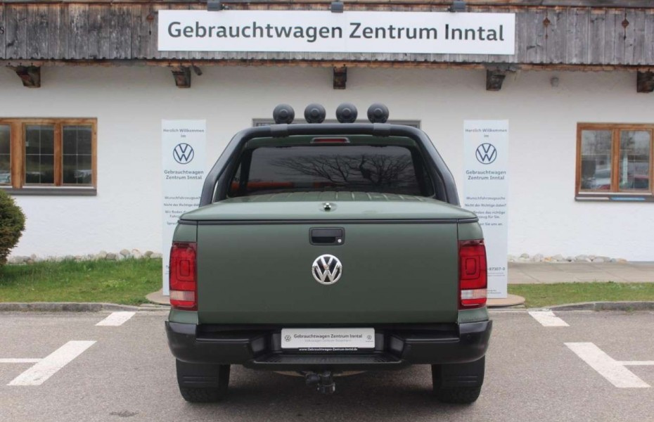 Volkswagen Amarok Canyon 3,0 TDI Automatik 4Motion-EURO 6- (AHK,Styl