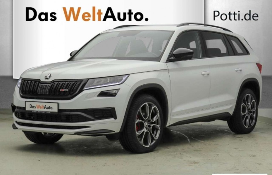 Škoda Kodiaq RS 2.0 TDI DSG LED Navi Kamera Bluetooth