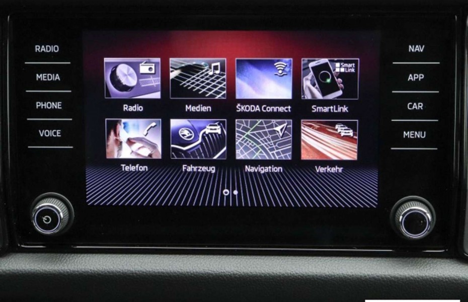 Škoda Kodiaq RS 2.0 TDI DSG LED Navi Kamera Bluetooth