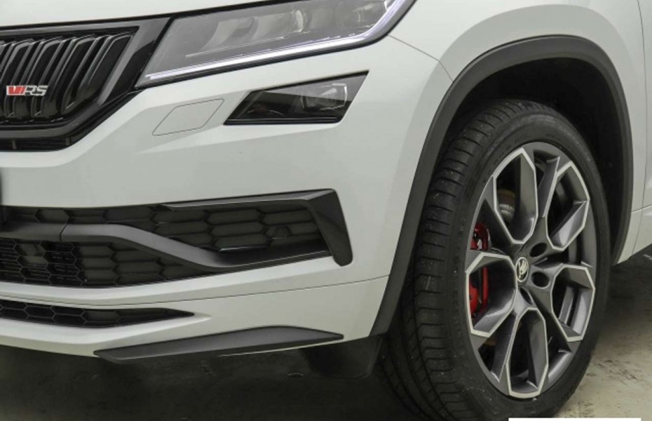 Škoda Kodiaq RS 2.0 TDI DSG LED Navi Kamera Bluetooth