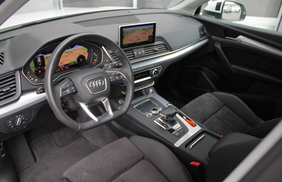 Audi Q5 40TDI sport qu. AZV+B&O+LED+SIHZ