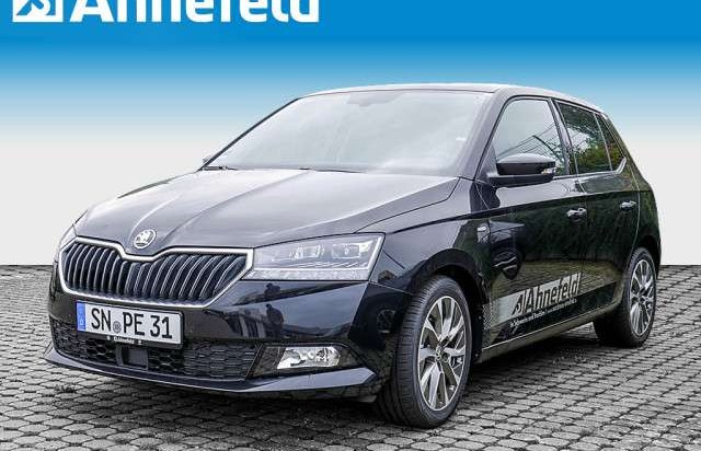 Škoda Fabia 1.0 TSI Clever USB PDC SHZ NAVI LED ACC