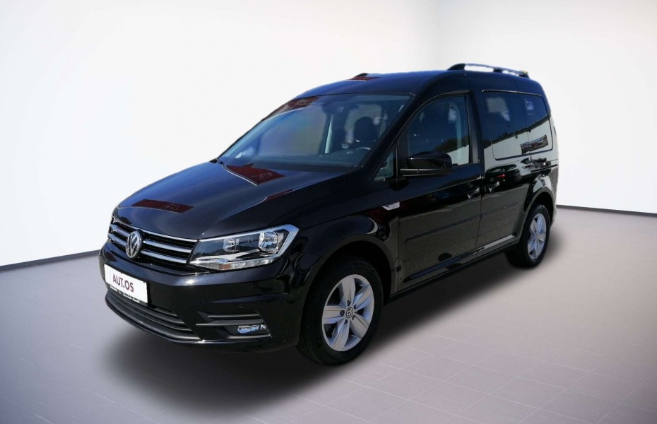 Volkswagen Caddy COMFORTLINE KO 2.0TDI 150PS.DSG.NAVI.CLIMA.16 ALU.