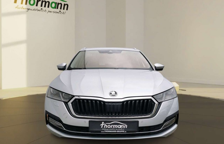 Škoda Octavia Combi 2.0 TDI DPF Style Schiebedach LED