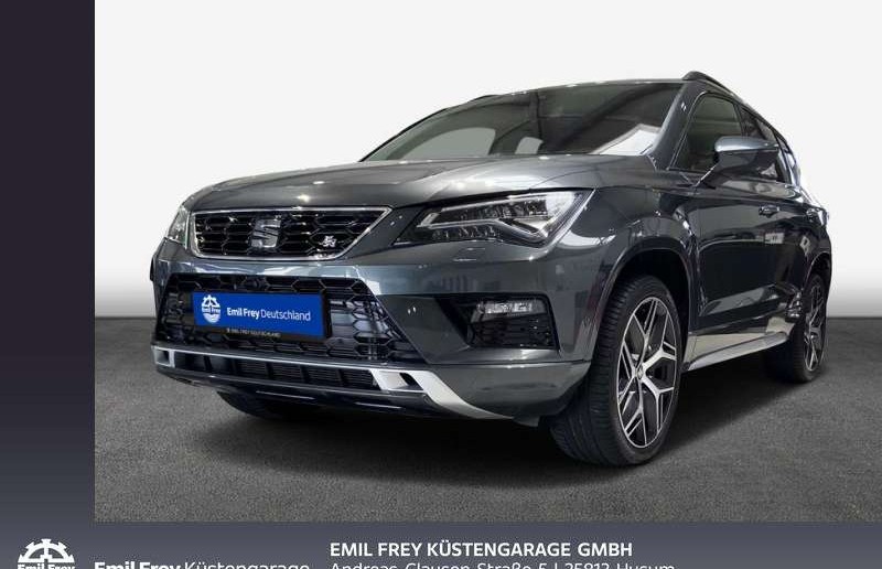 SEAT Ateca 2.0 TSI 4Drive DSG FR PANO AHK ACC LED ALU