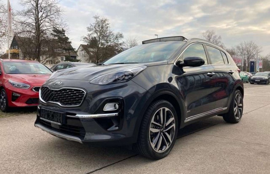 Kia Sportage 2.0 CRDI 185 48V AWD AT8 PLATINUM PANO