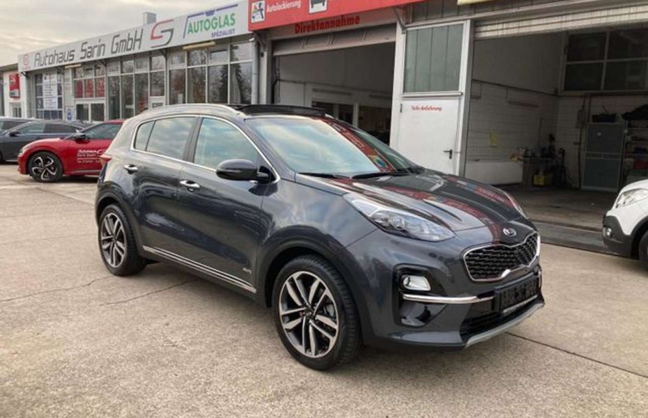 Kia Sportage 2.0 CRDI 185 48V AWD AT8 PLATINUM PANO