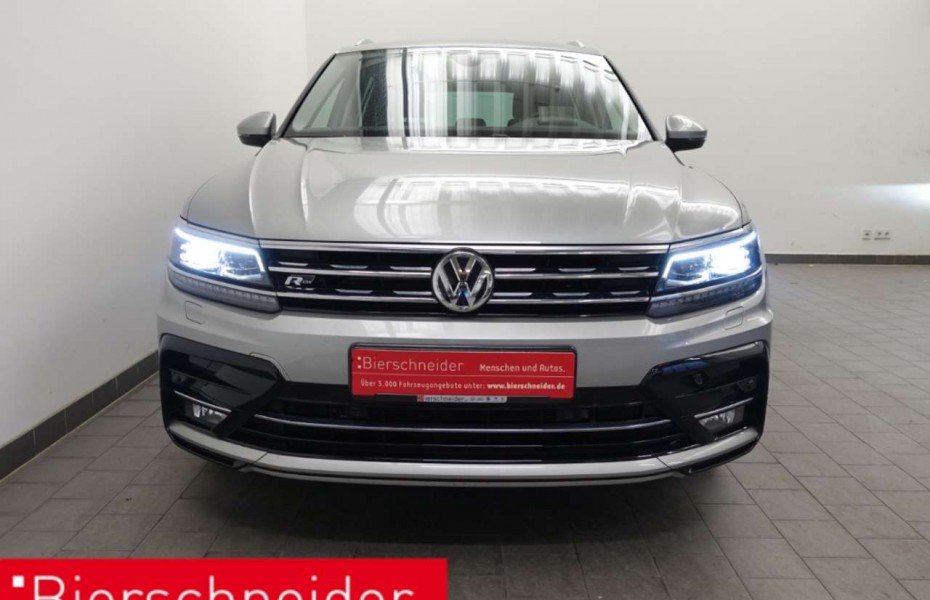 Volkswagen Tiguan 2.0 TDI DSG 4Mo. Highline R-Line LED NAVI AHK ACC