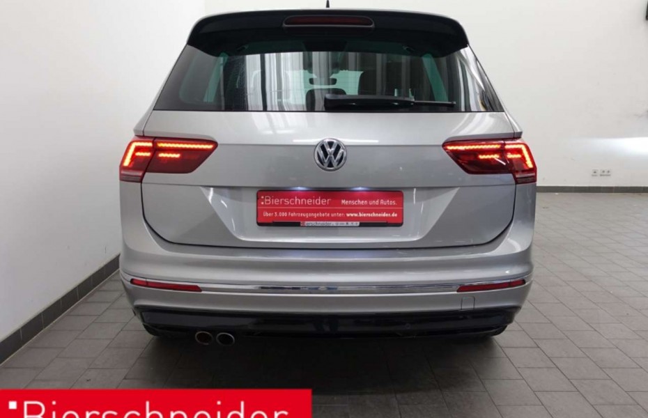 Volkswagen Tiguan 2.0 TDI DSG 4Mo. Highline R-Line LED NAVI AHK ACC