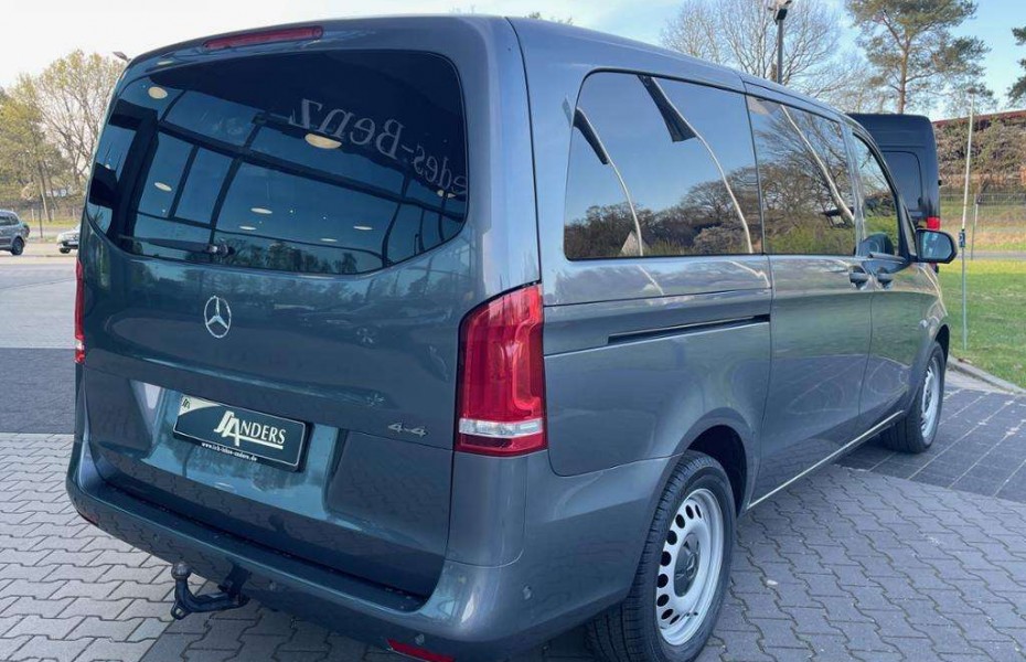 Mercedes-Benz Vito 119 Mix/ L Allrad LED*Navi*Autom.*ParkP*AHK