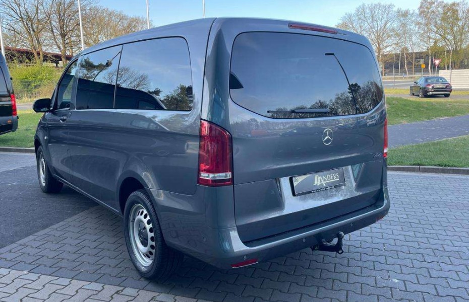 Mercedes-Benz Vito 119 Mix/ L Allrad LED*Navi*Autom.*ParkP*AHK