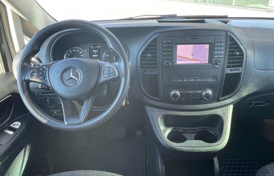Mercedes-Benz Vito 119 Mix/ L Allrad LED*Navi*Autom.*ParkP*AHK