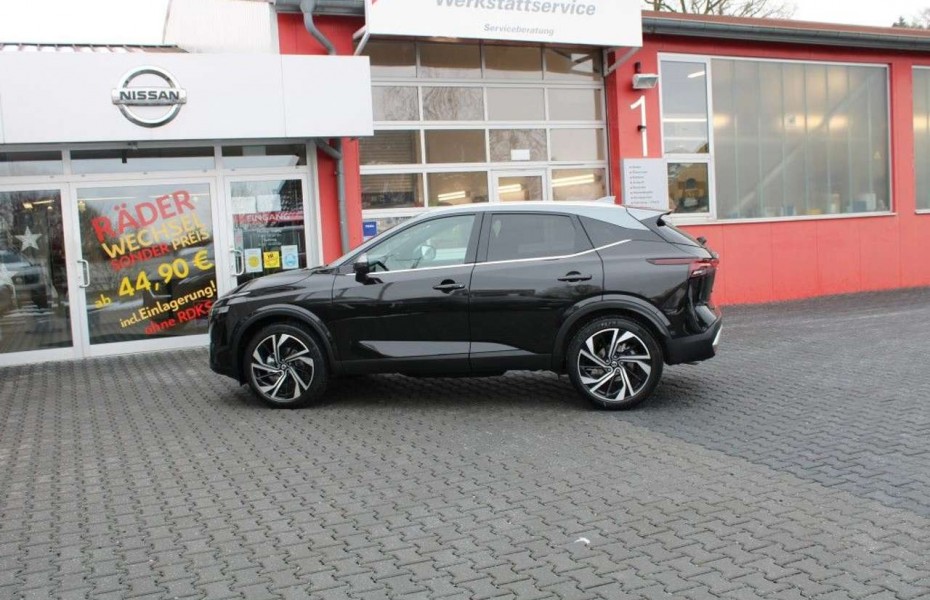 Nissan Qashqai 1.3 DIG-T 4x4 MHEV Xtronic Tekna+ 20