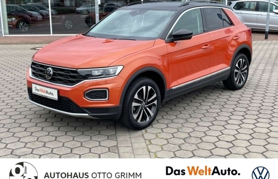 Volkswagen T-Roc 2.0 TDI DSG United LED ACC 5J. Garantie