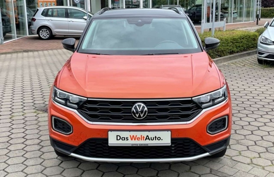 Volkswagen T-Roc 2.0 TDI DSG United LED ACC 5J. Garantie