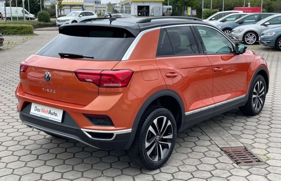 Volkswagen T-Roc 2.0 TDI DSG United LED ACC 5J. Garantie