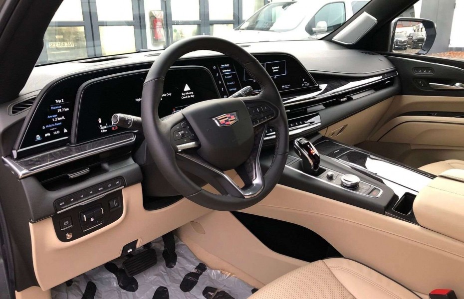 Cadillac Escalade AWD Premium Luxury Night Vision+LED