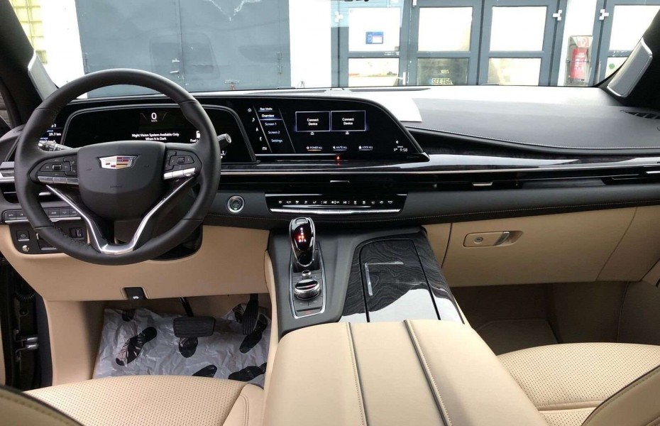 Cadillac Escalade AWD Premium Luxury Night Vision+LED