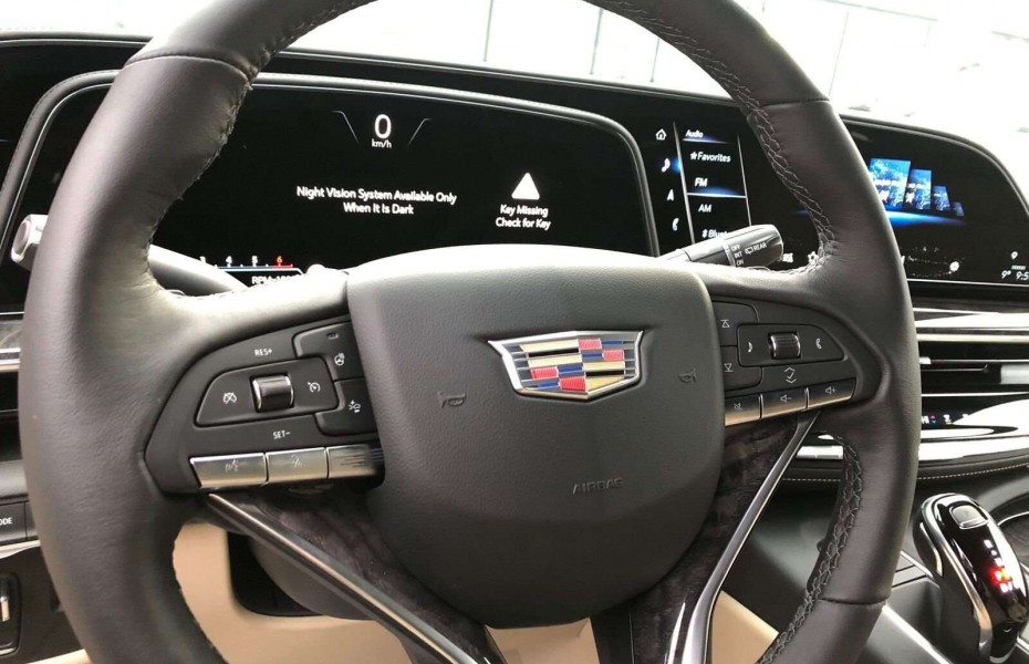 Cadillac Escalade AWD Premium Luxury Night Vision+LED
