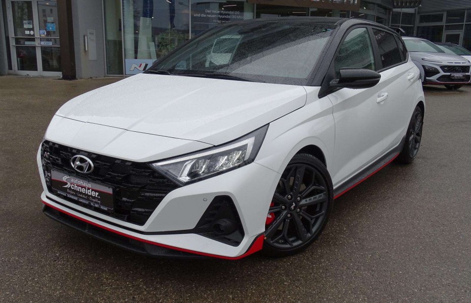 Hyundai i20 N Perf. 1.6 TGDi Navi/Assistenz-Paket/Dachlack.